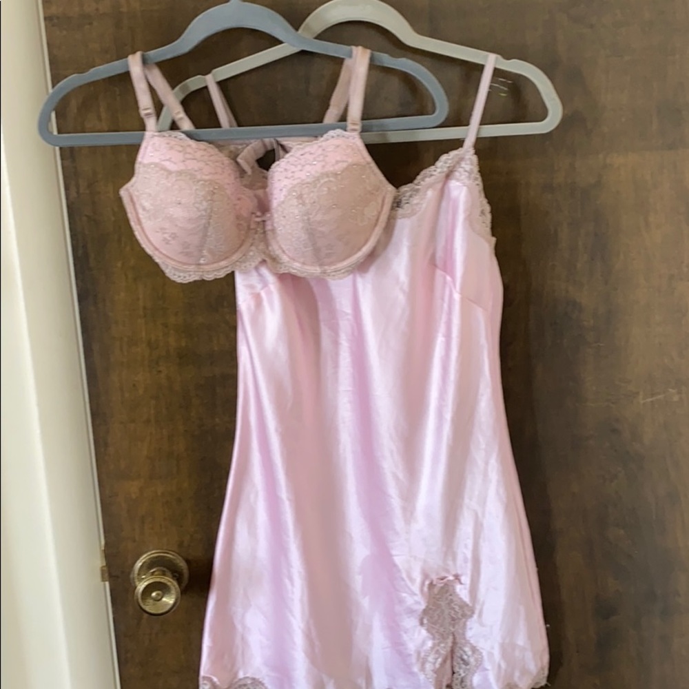 Victoria’s Secret dream angels slip and  bra